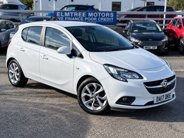 2017 Vauxhall Corsa