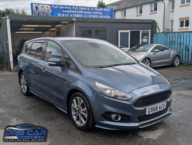 2019 Ford S-Max