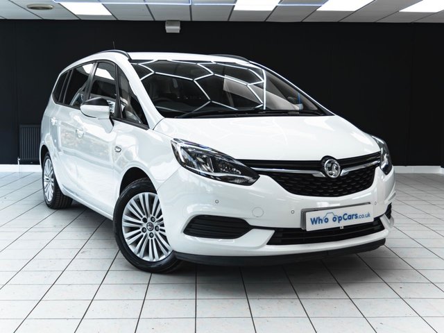 2017 Vauxhall Zafira Tourer