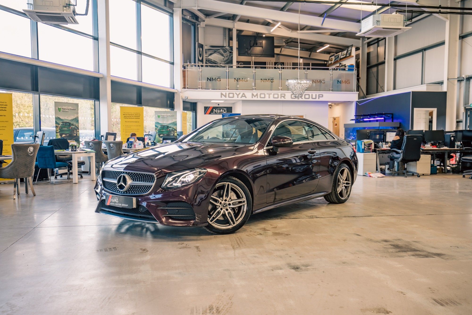 2018 Mercedes-Benz E-Class