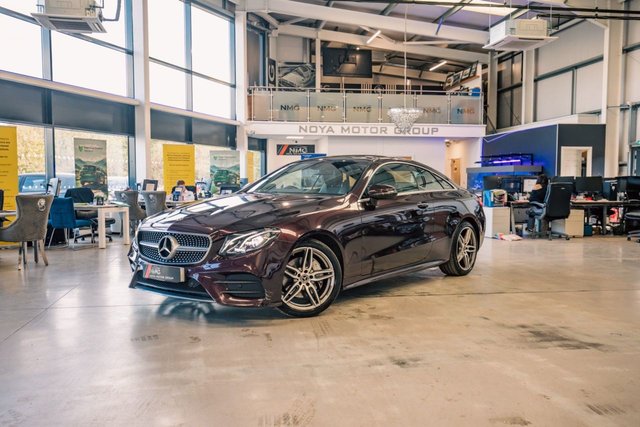 2018 Mercedes-Benz E Class