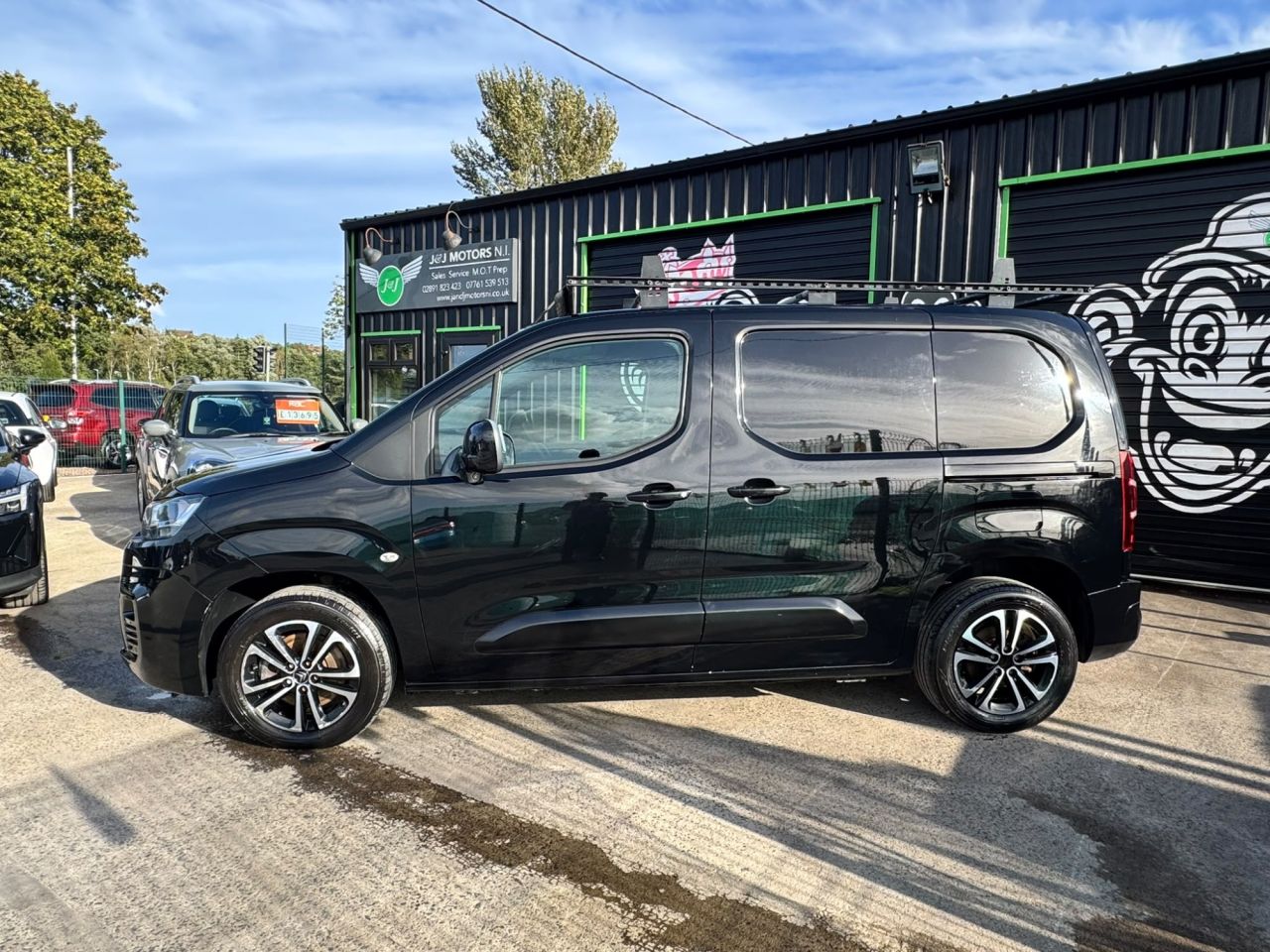 2019 CITROEN BERLINGO 1.6 BlueHDi 1000 Driver M Panel Van 5dr Diesel Manual SWB Euro 6 (s/s) (100 - vehicle photo 2 for sale on PureCar