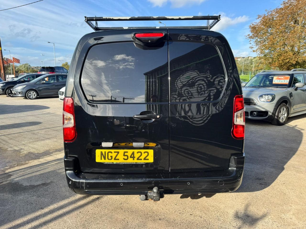 2019 CITROEN BERLINGO 1.6 BlueHDi 1000 Driver M Panel Van 5dr Diesel Manual SWB Euro 6 (s/s) (100 - vehicle photo 4 for sale on PureCar