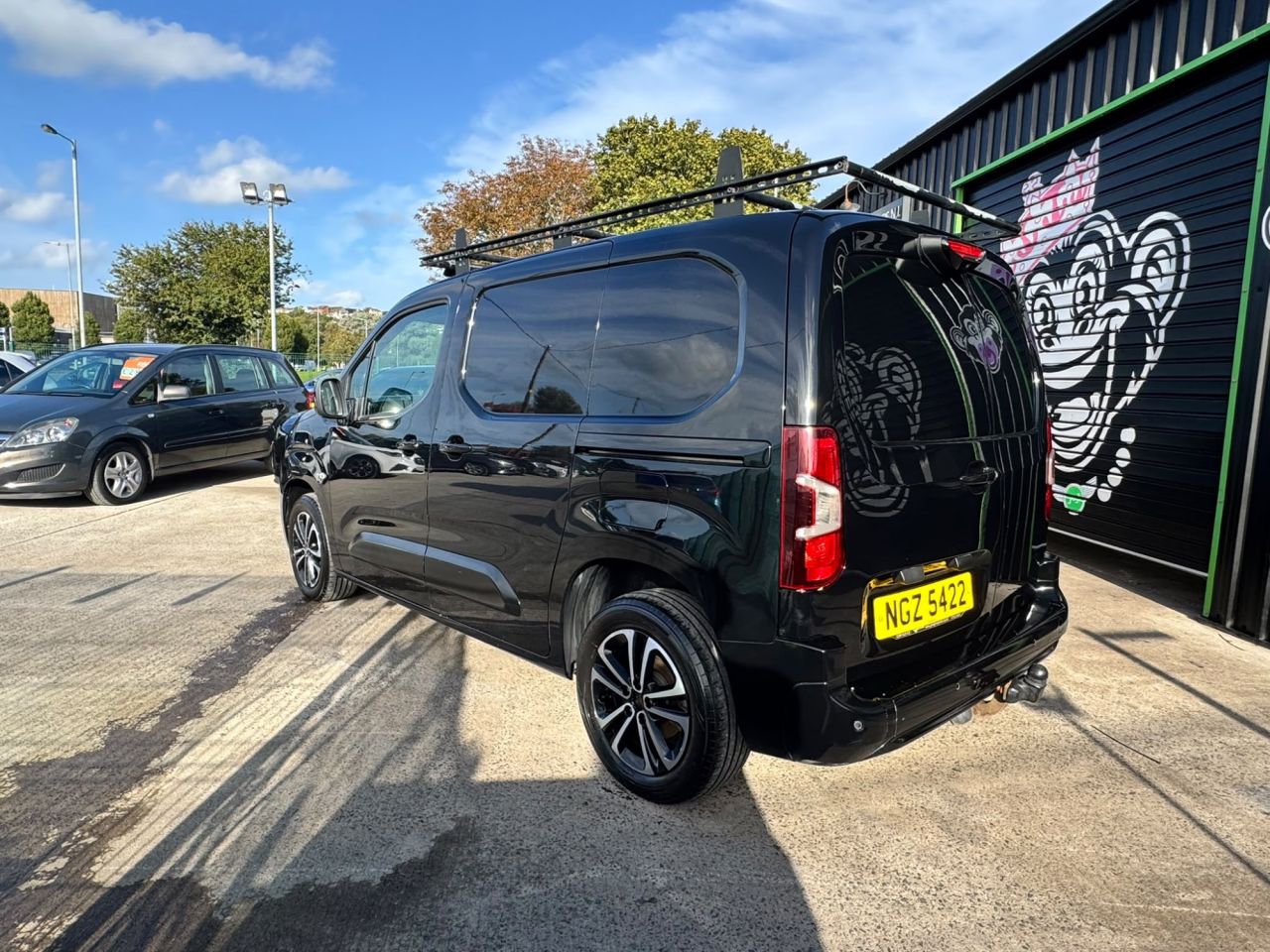 2019 CITROEN BERLINGO 1.6 BlueHDi 1000 Driver M Panel Van 5dr Diesel Manual SWB Euro 6 (s/s) (100 - vehicle photo 3 for sale on PureCar