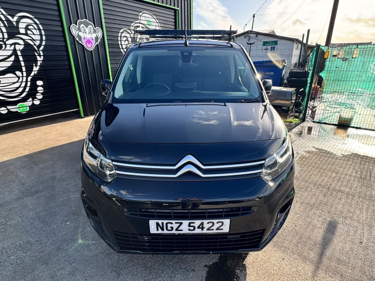 2019 CITROEN BERLINGO 1.6 BlueHDi 1000 Driver M Panel Van 5dr Diesel Manual SWB Euro 6 (s/s) (100 - vehicle photo 8 for sale on PureCar