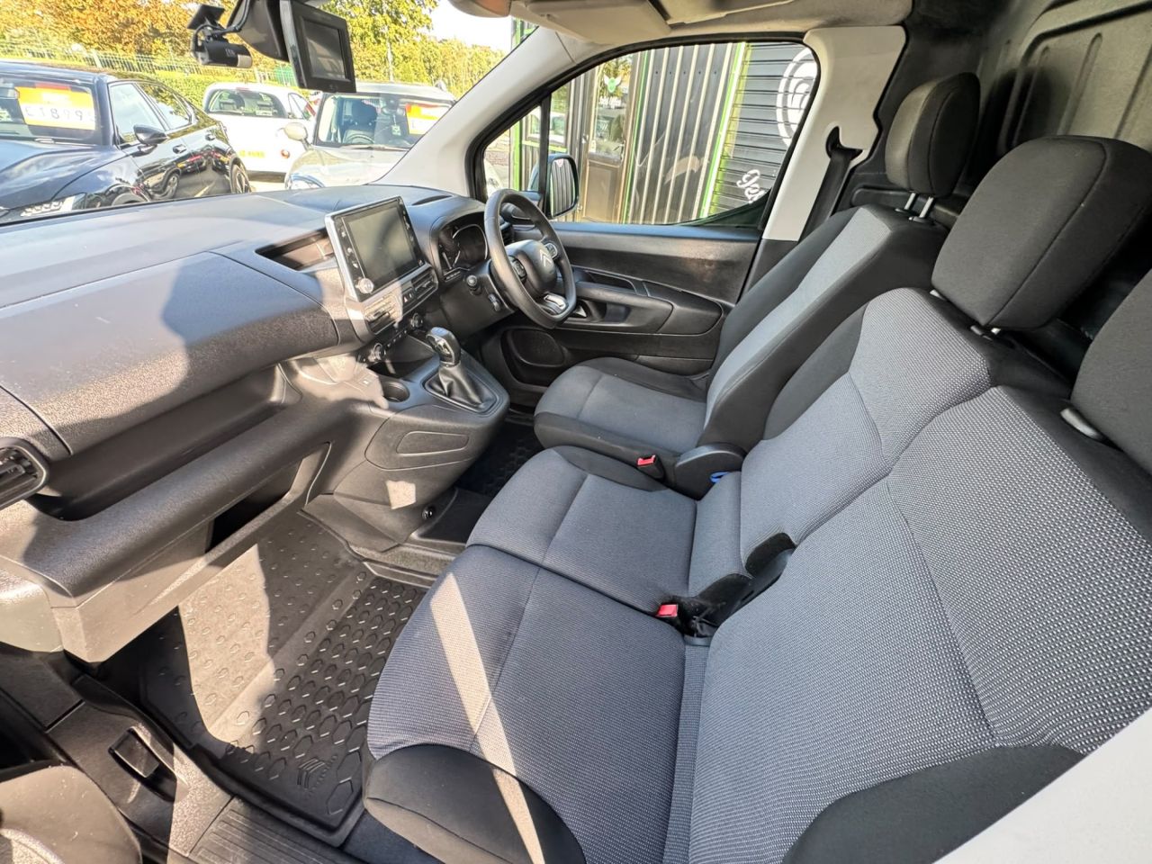 2019 CITROEN BERLINGO 1.6 BlueHDi 1000 Driver M Panel Van 5dr Diesel Manual SWB Euro 6 (s/s) (100 - vehicle photo 11 for sale on PureCar
