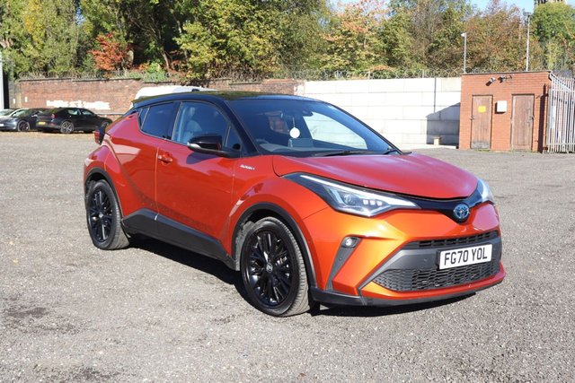 2020 Toyota C-HR