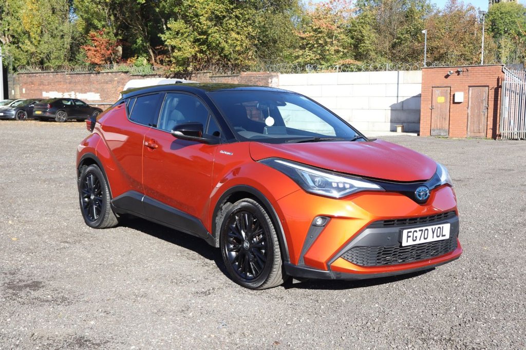 2020 Toyota C-HR