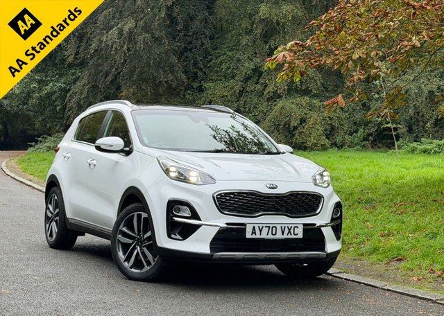 2020 Kia Sportage