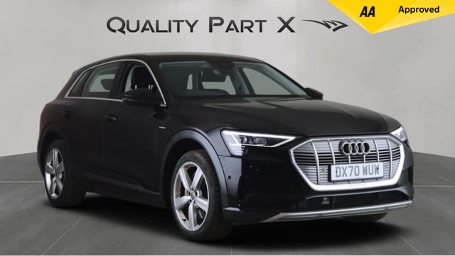 2020 Audi e-tron