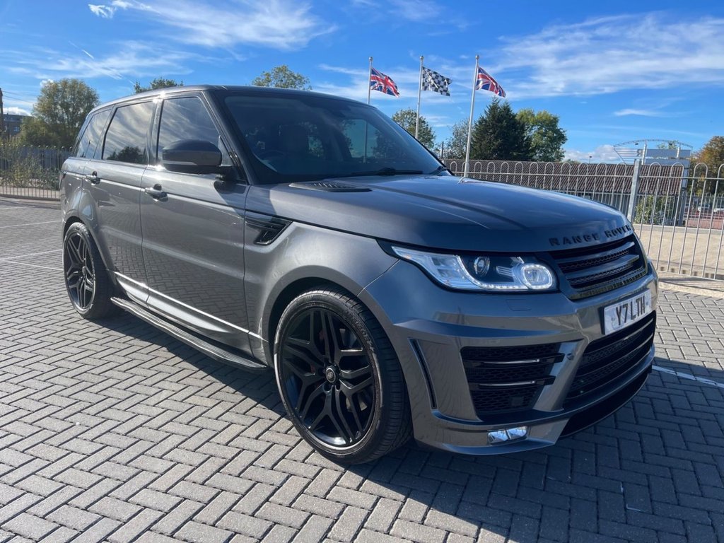 2013 Land Rover Range Rover Sport