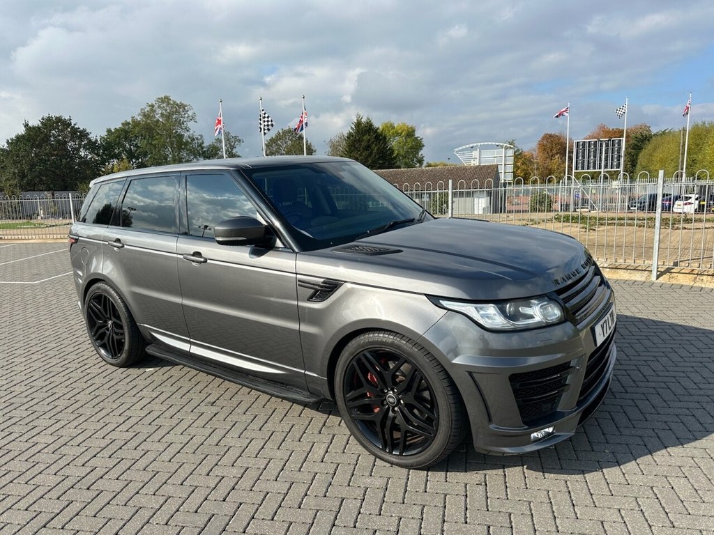 2013 Land Rover Range Rover Sport