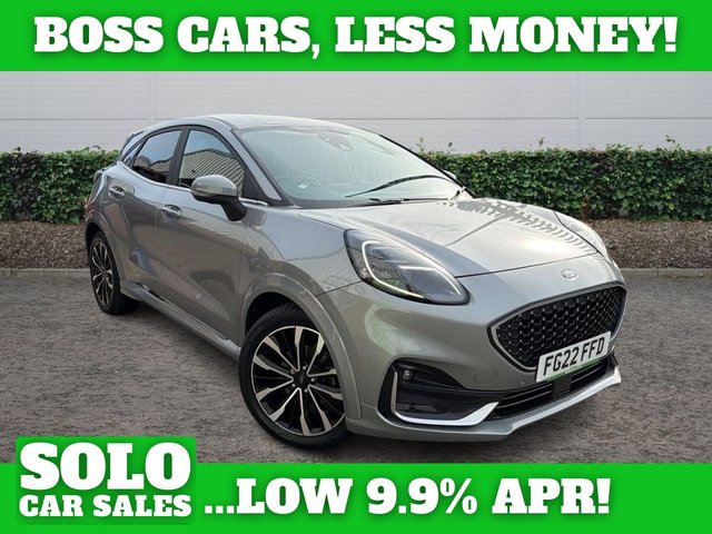 2022 Ford Puma