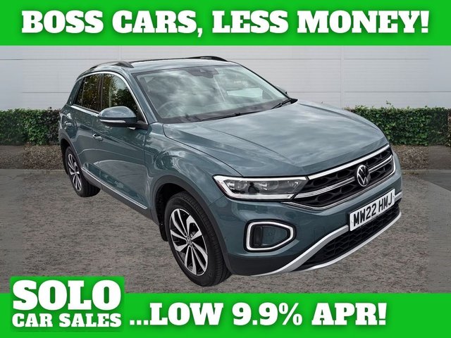 2022 Volkswagen T-Roc