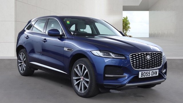 2021 Jaguar F-Pace