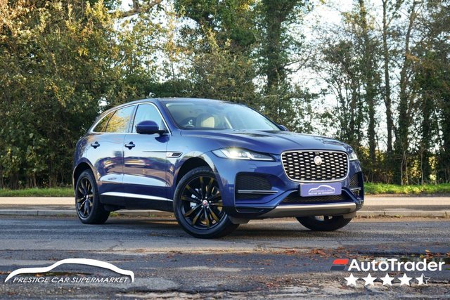 2021 Jaguar F-Pace