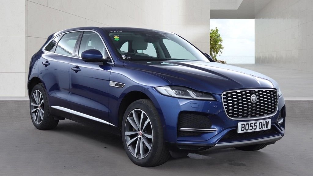 2021 Jaguar F-Pace