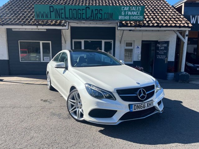 2016 Mercedes-Benz E-Class