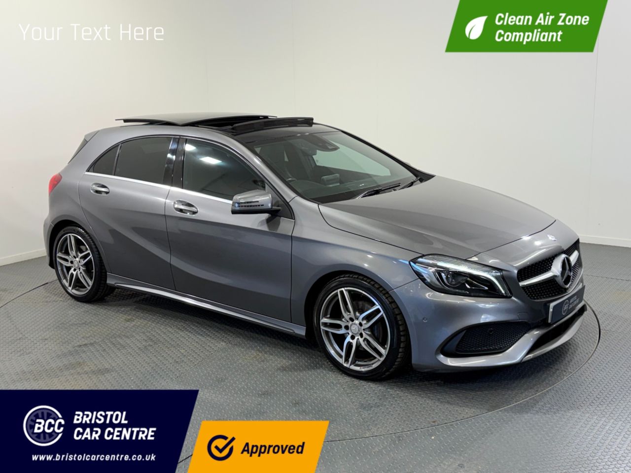 2016 Mercedes-Benz A-Class
