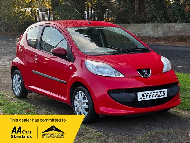 2008 Peugeot 107
