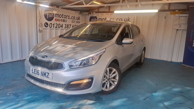 2016 Kia Ceed