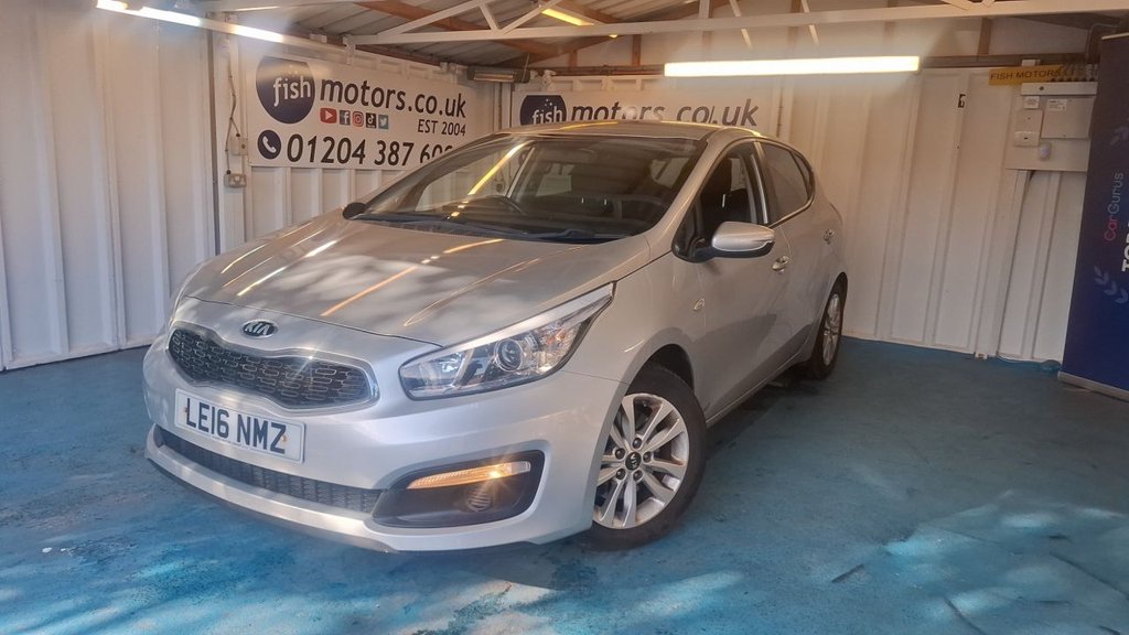2016 KIA Ceed