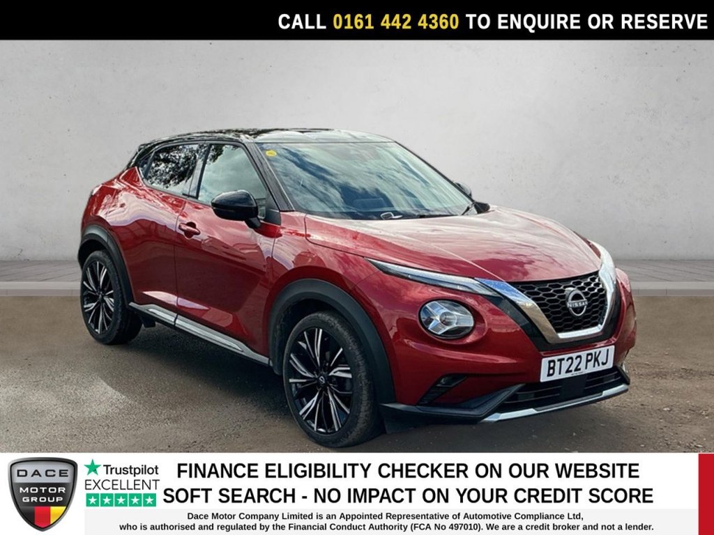 2022 NISSAN JUKE