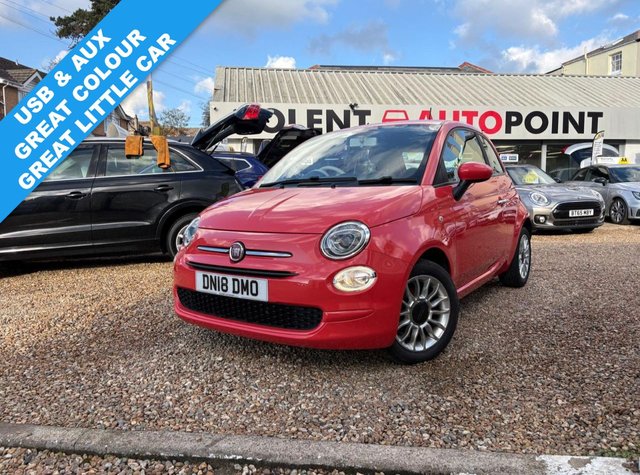 2018 Fiat 500