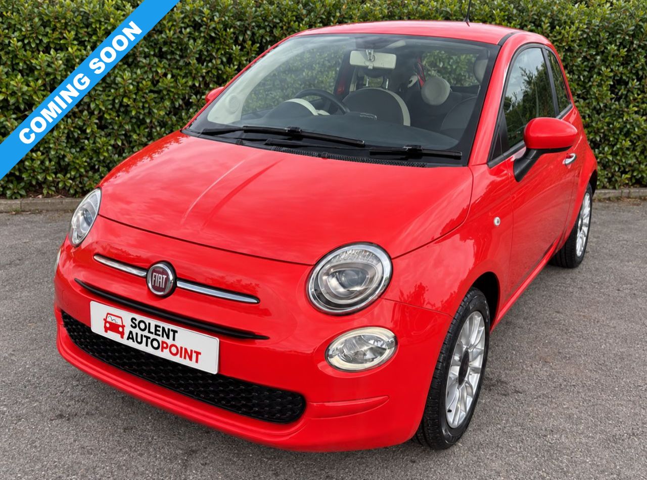 2018 Fiat 500