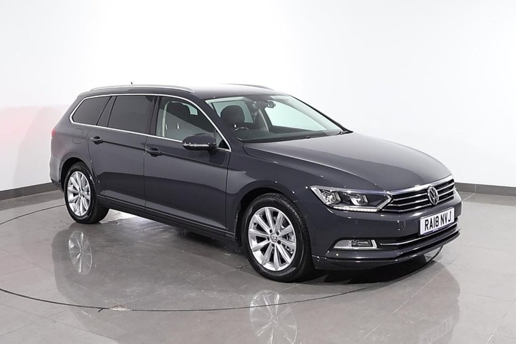 2018 VOLKSWAGEN PASSAT