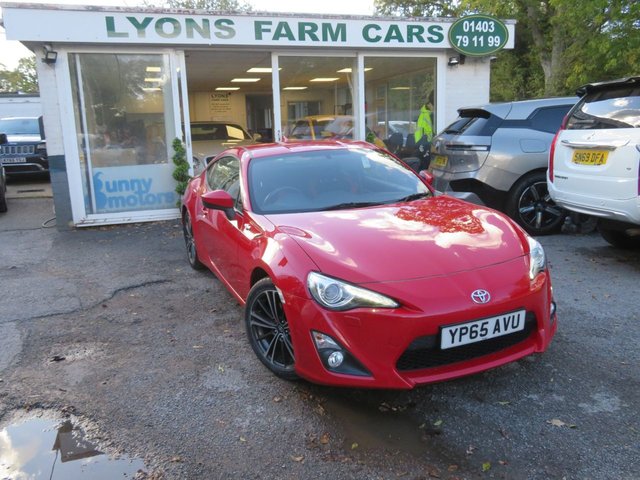 2015 Toyota GT86
