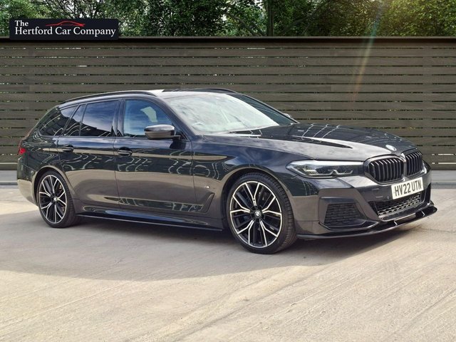 2022 BMW 5 Series