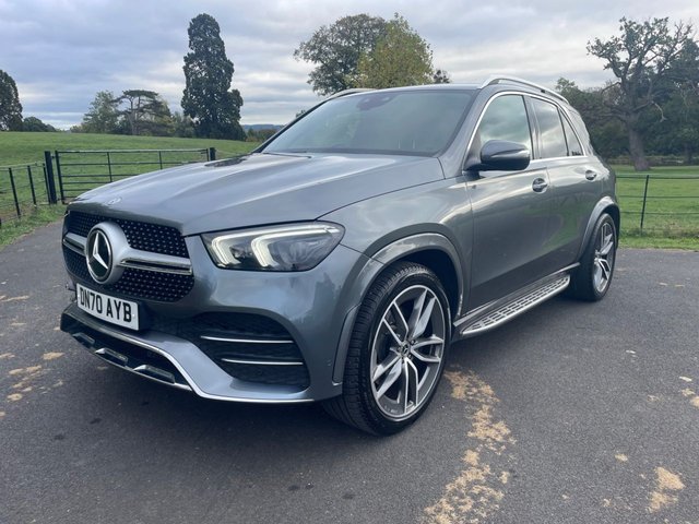 2020 Mercedes-Benz GLE