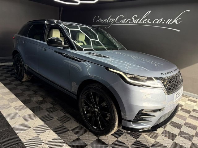 2018 Land Rover Range Rover Velar