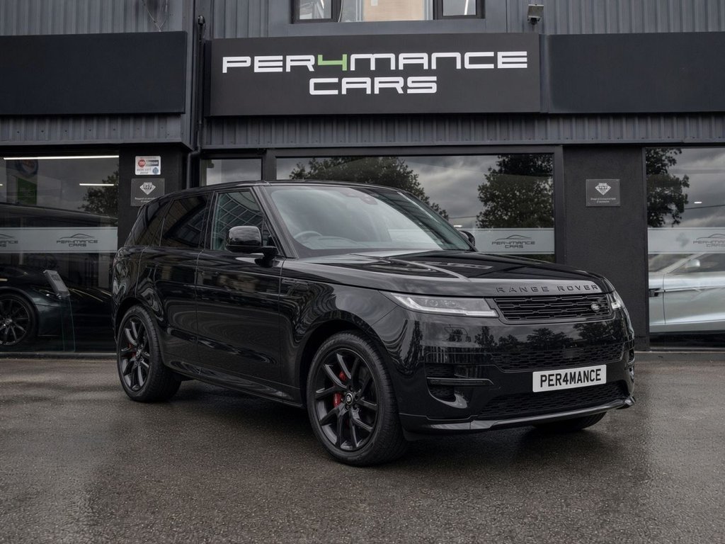 2025 Land Rover Range Rover Sport