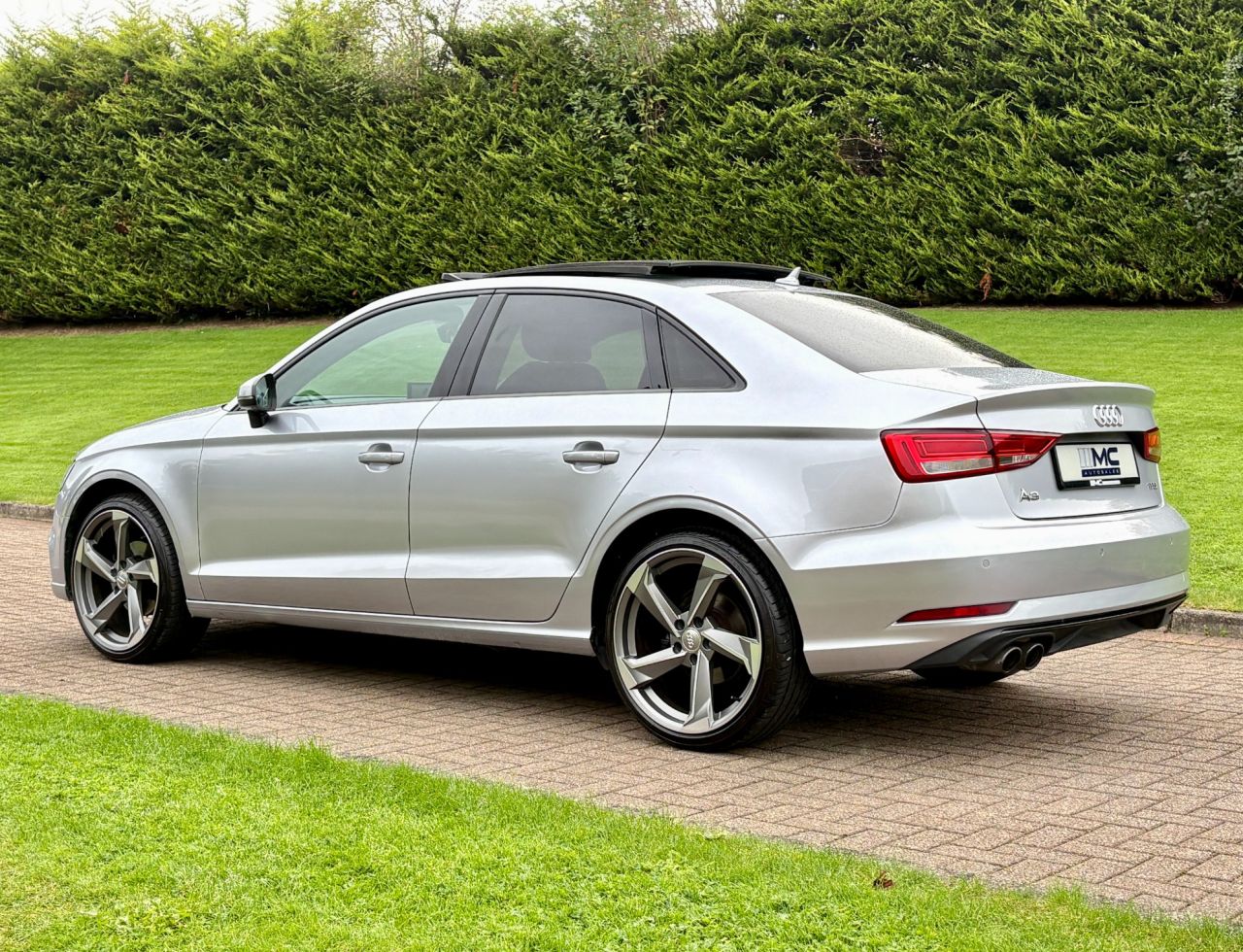 2016 AUDI A3 1.4 TFSI CoD Sport Saloon 4dr Petrol Manual Euro 6 (s/s) (150 ps) - vehicle photo 6 for sale on PureCar