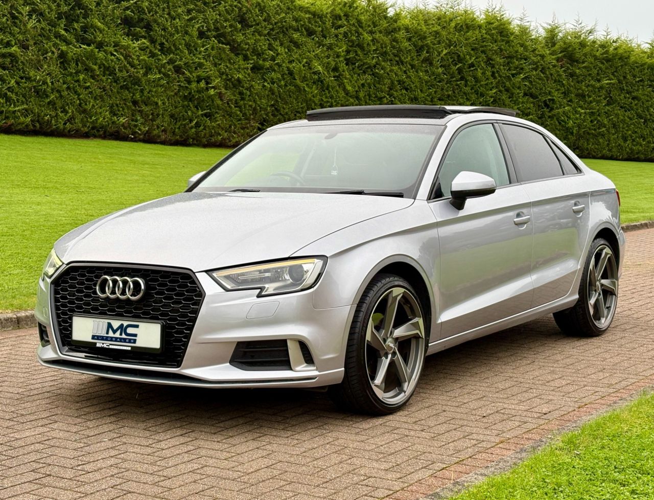 2016 AUDI A3 1.4 TFSI CoD Sport Saloon 4dr Petrol Manual Euro 6 (s/s) (150 ps) - vehicle photo 2 for sale on PureCar