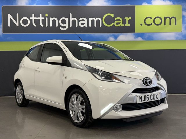 2016 Toyota Aygo
