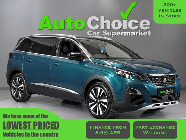 2019 Peugeot 5008