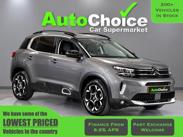 2022 Citroen C5 Aircross