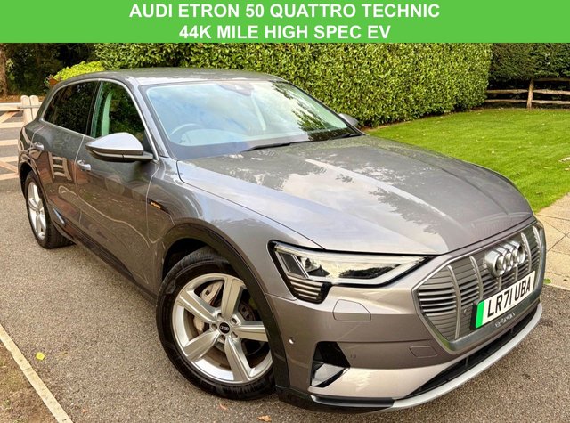 2021 Audi e-tron