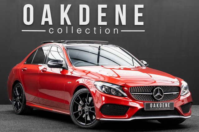 2018 Mercedes-Benz C Class