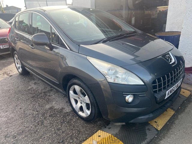 2010 Peugeot 3008