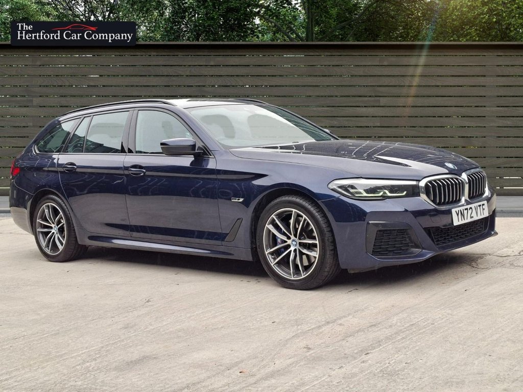 2022 BMW 5 Series