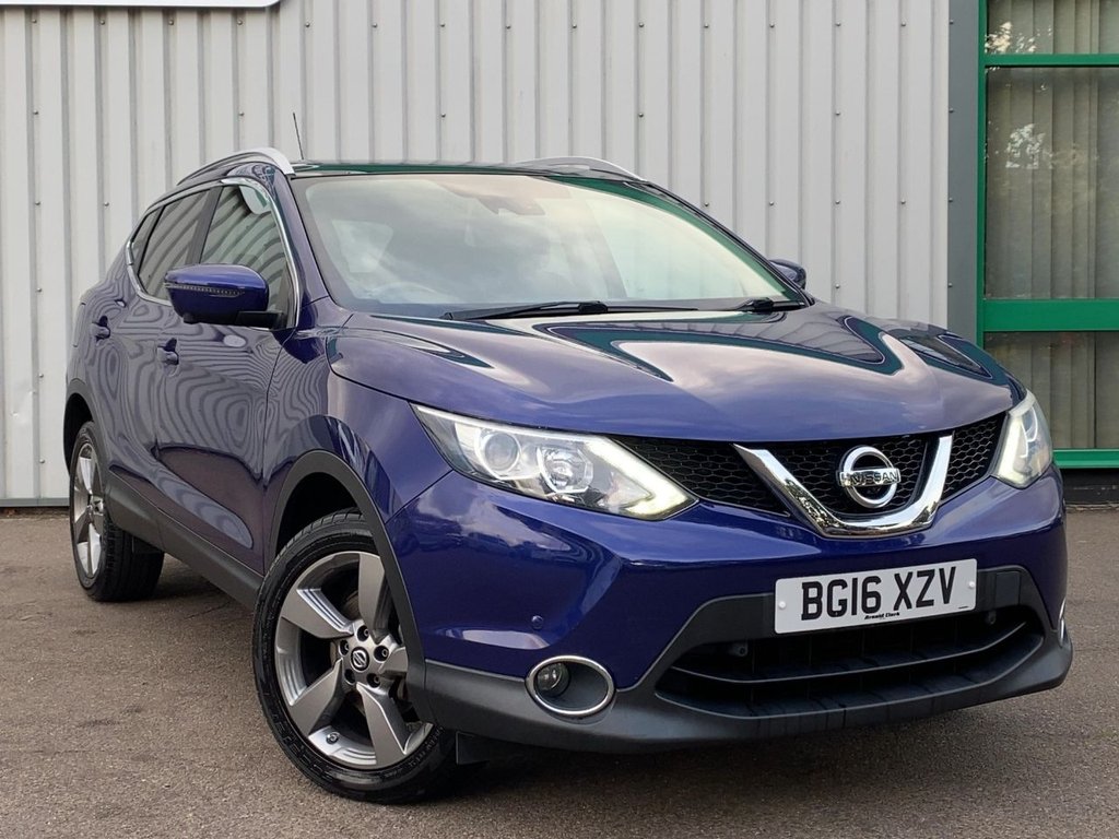 2016 NISSAN QASHQAI