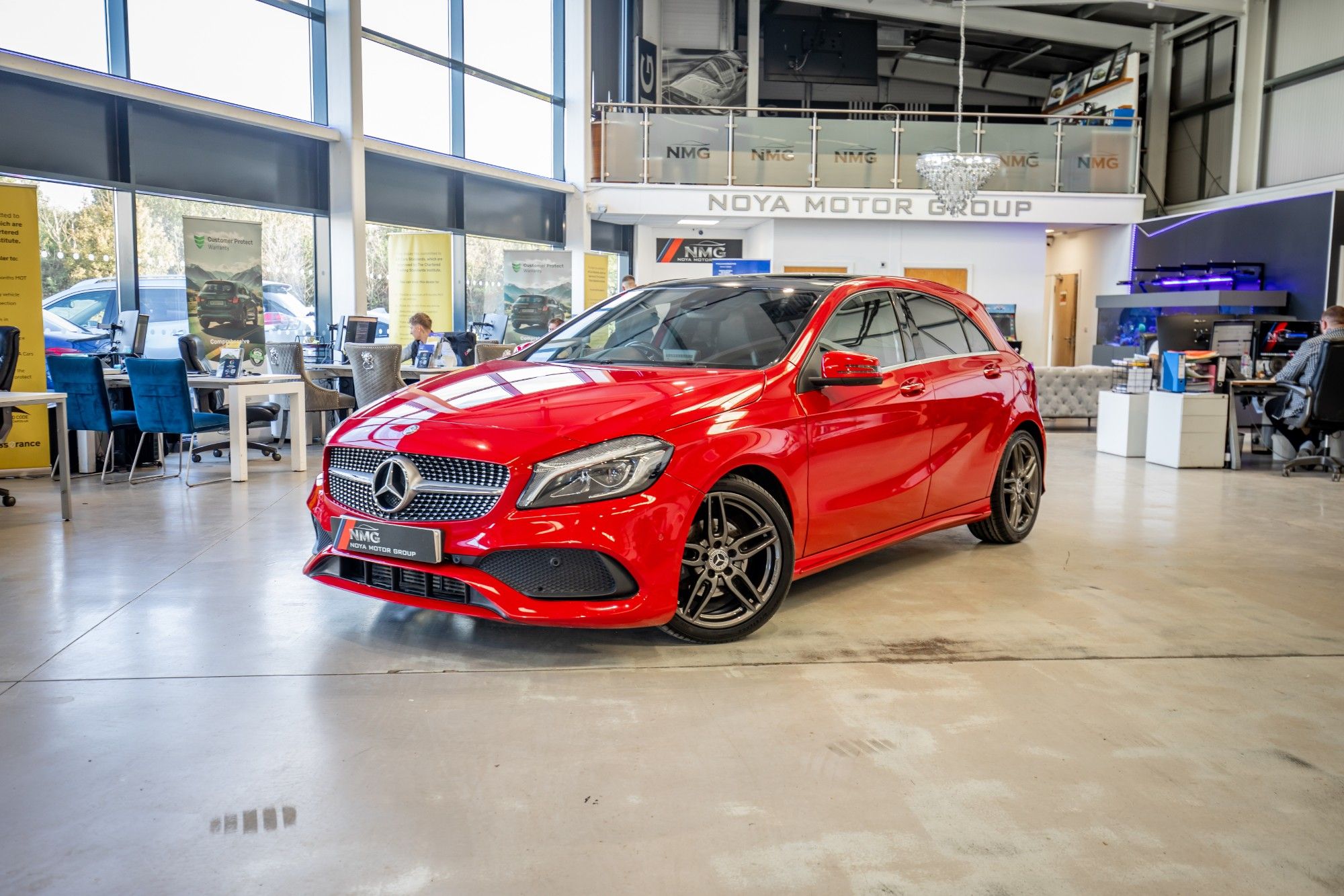 2017 Mercedes-Benz A-Class