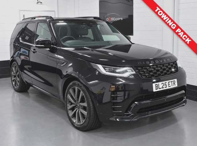 2025 Land Rover Discovery