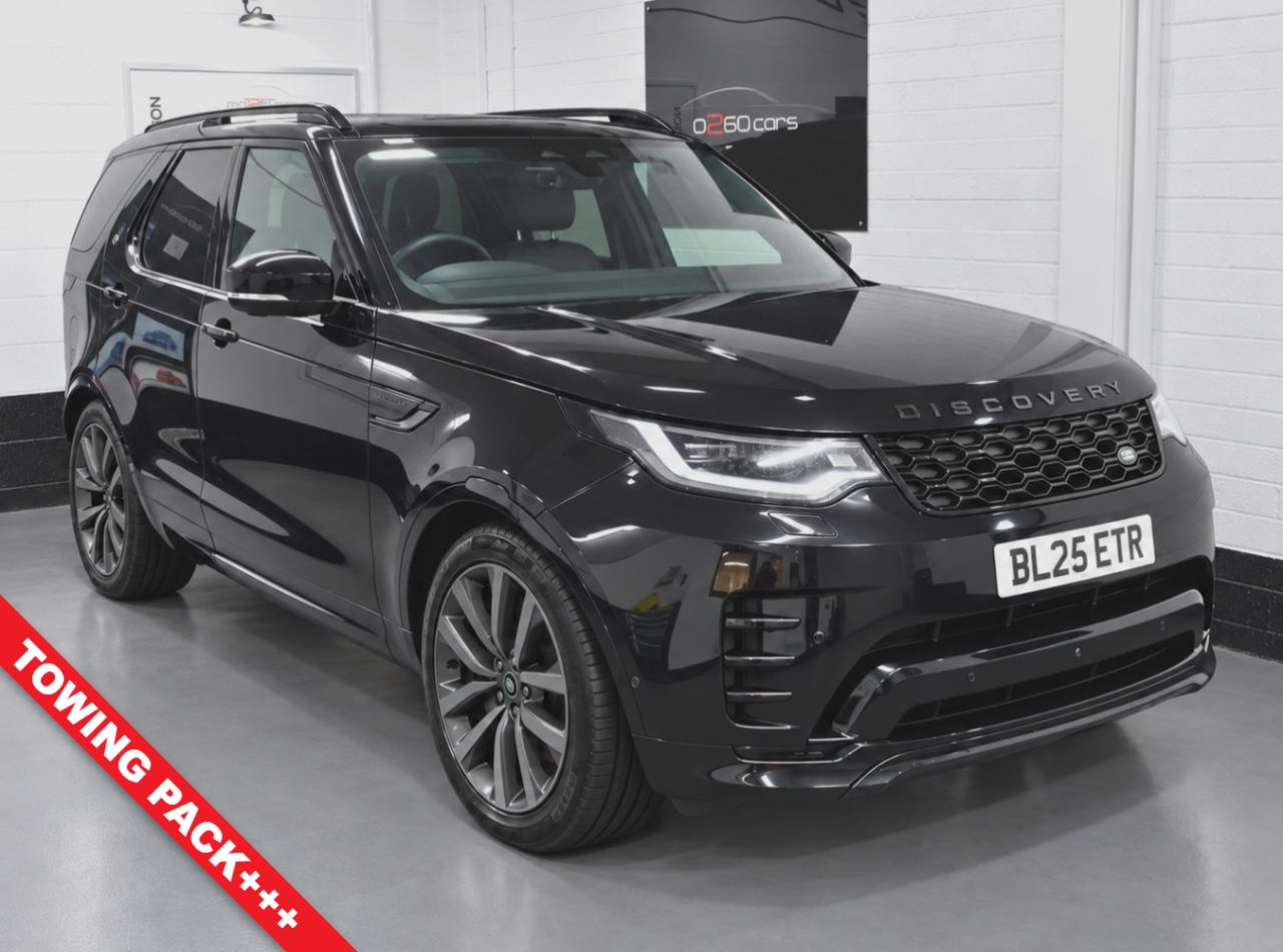 2025 Land Rover Discovery