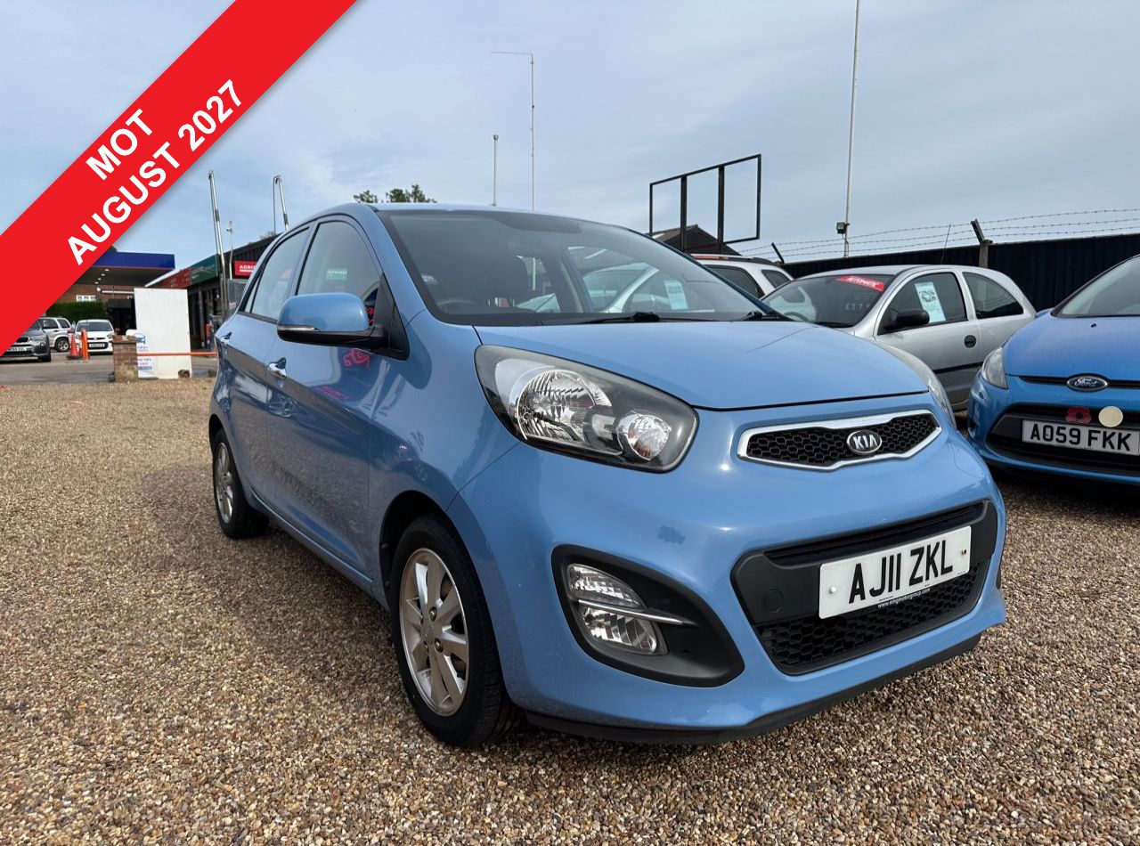 2011 KIA Picanto
