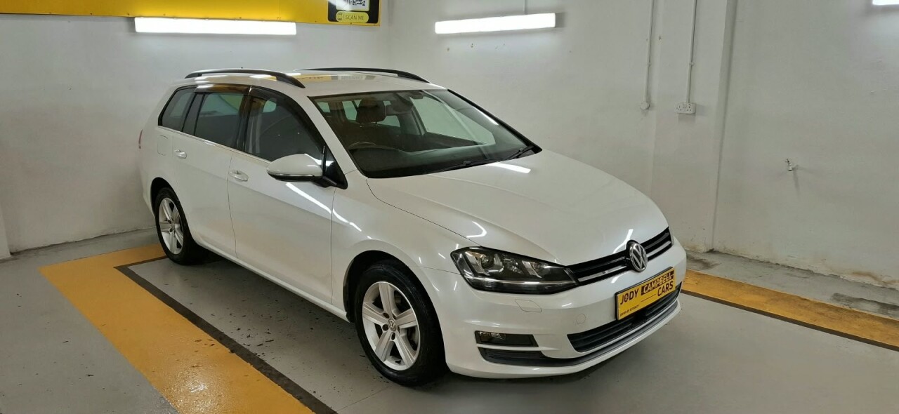 2015 VOLKSWAGEN GOLF MATCH 1.2 TSI BLUEMOTION TECHNOLOGY DSG ESTATE - vehicle photo 2 for sale on PureCar